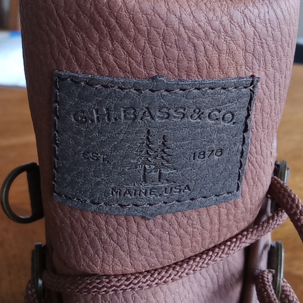 Mens Bass boots - Picture 4 of 7